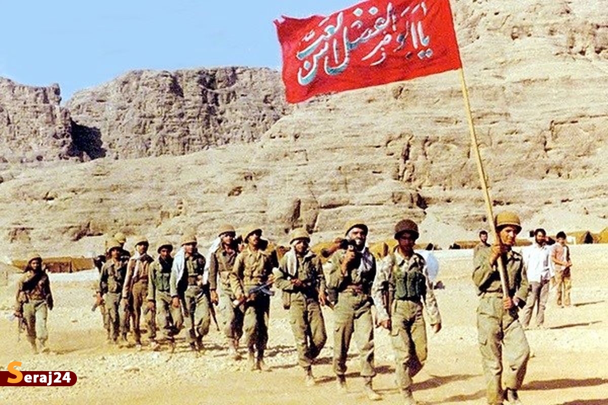 رشادتهای مادر یک رزمنده، وقتی پسرش در خط مقدم جنگ بود