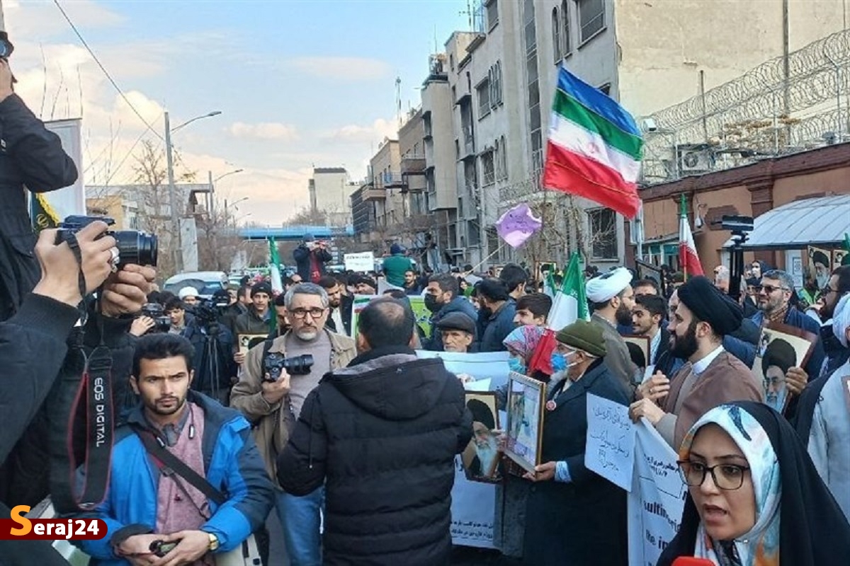 محکومیت اهانت نشریه فرانسوی در تهران + تصاویر