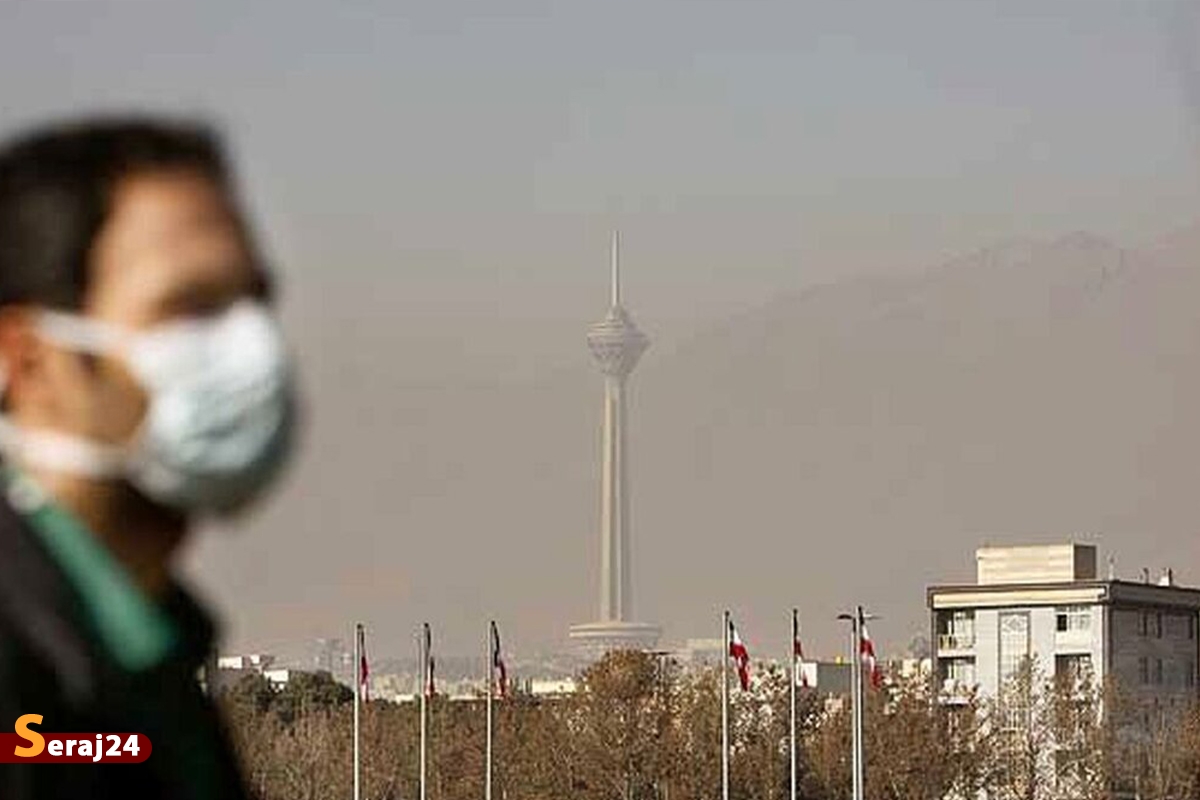 تهران و مسئله تکراری هوای ناسالم