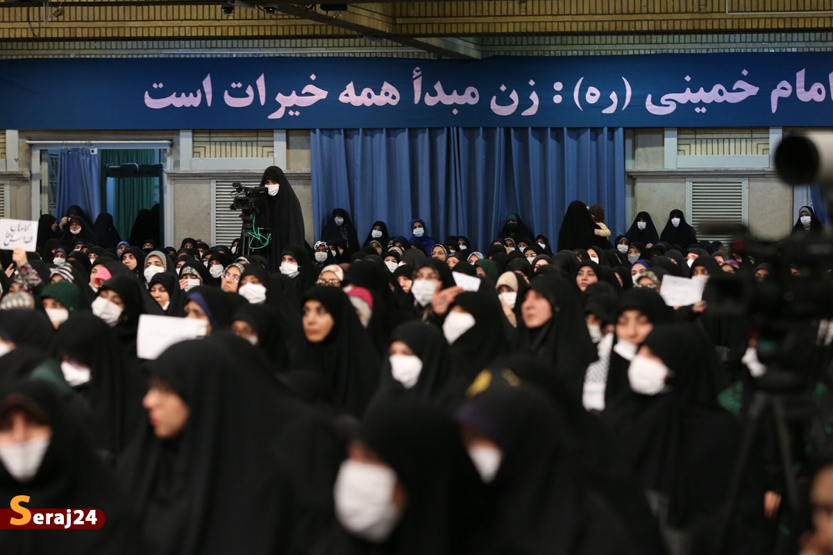 بانوان، پرچمداران پرافتخار جمهوری اسلامی