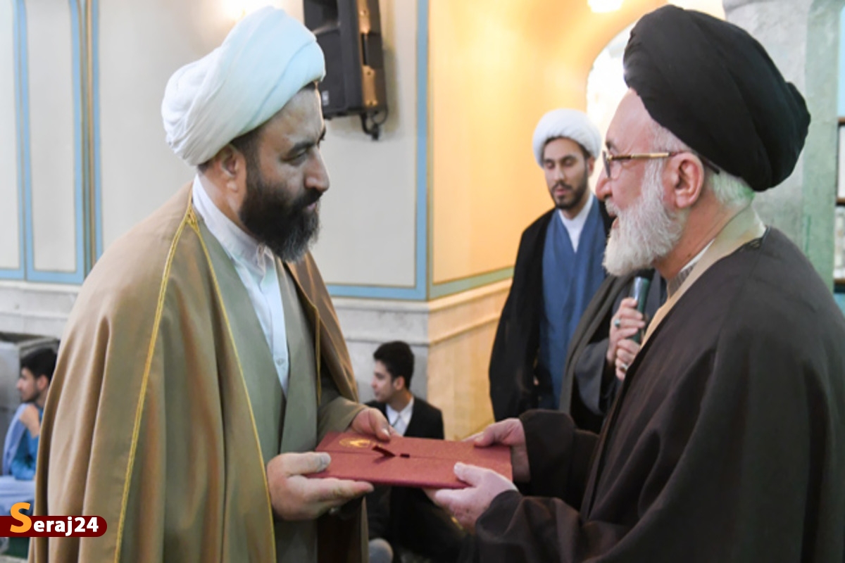 آیین تکریم و معارفه مدیر حوزه علمیه حضرت عبدالعظیم(ع) برگزار شد