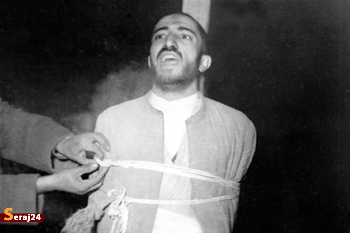 مردی با چشمان باز | لحظه تیرباران نواب صفوی چه گذشت؟