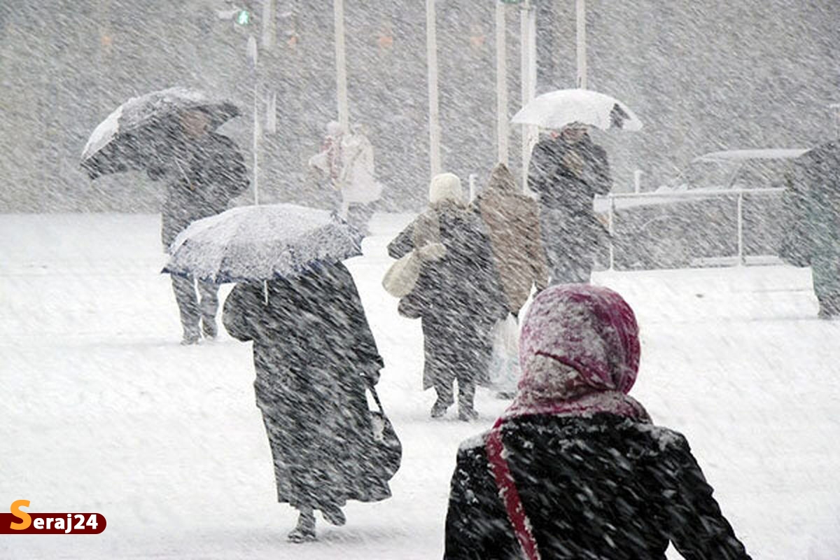 کاهش نسبی دما از فردا در نوار شرقی کشور