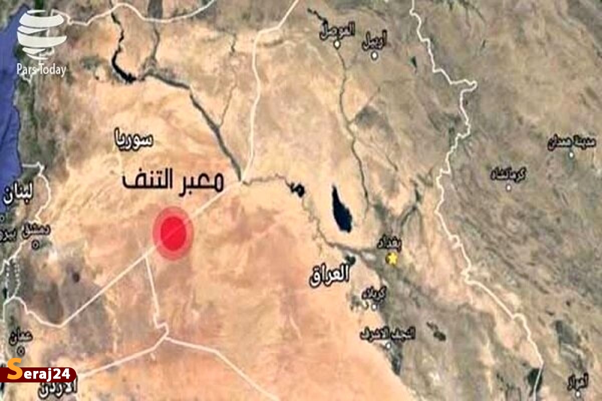 حمله پهپادی به پایگاه نظامیان آمریکایی در سوریه