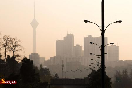 هشدار انباشت آلاینده‌ها در پایتخت