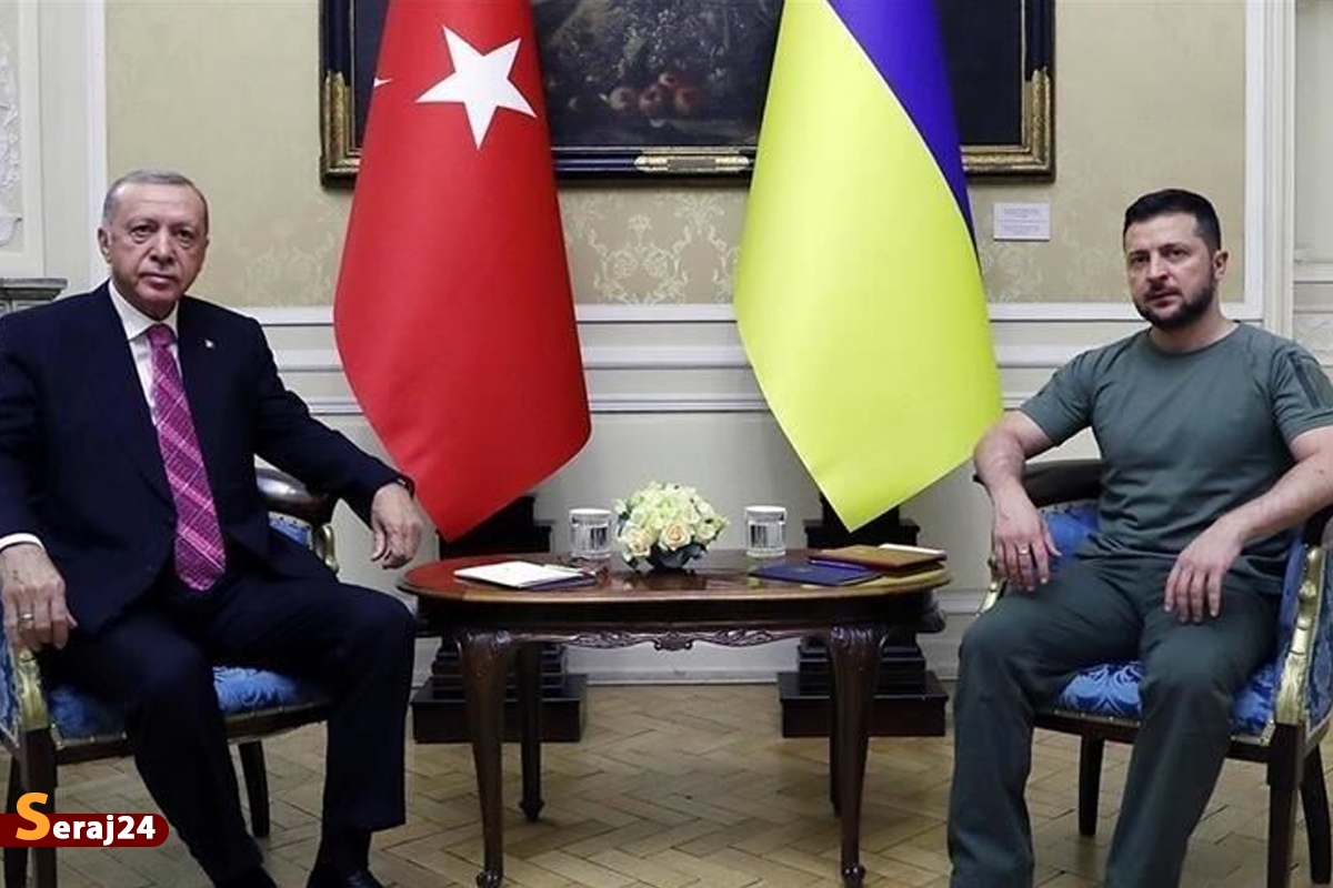 بررسی گسترش «قرداد غلات» توسط زلنسکی و اردوغان