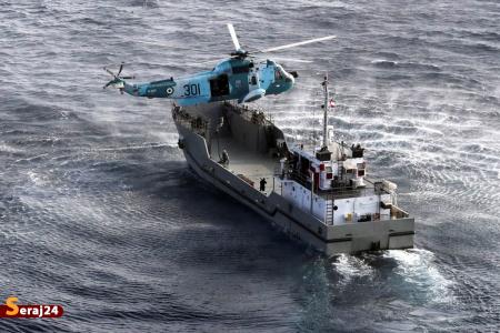  کشف یک تن مواد مخدر در آب‌های چابهار توسط  نیروی دریایی سپاه