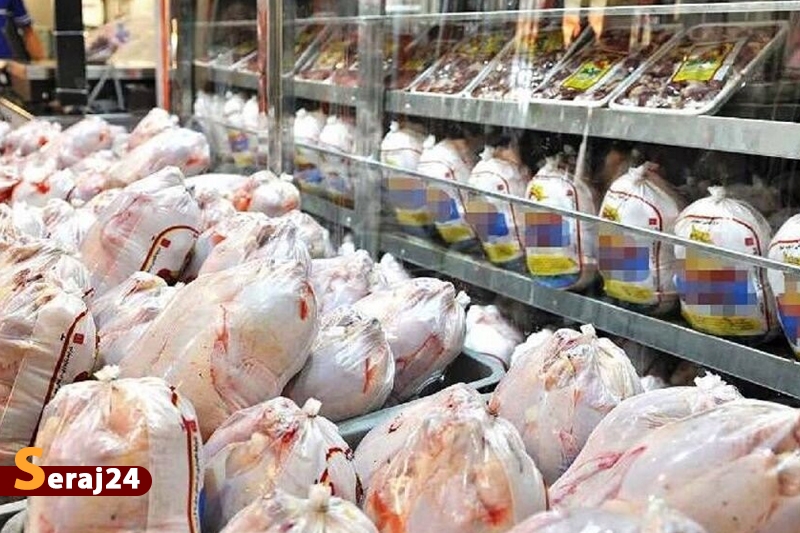 قیمت گوشت مرغ کماکان کمتر از ۶۰ هزار تومان