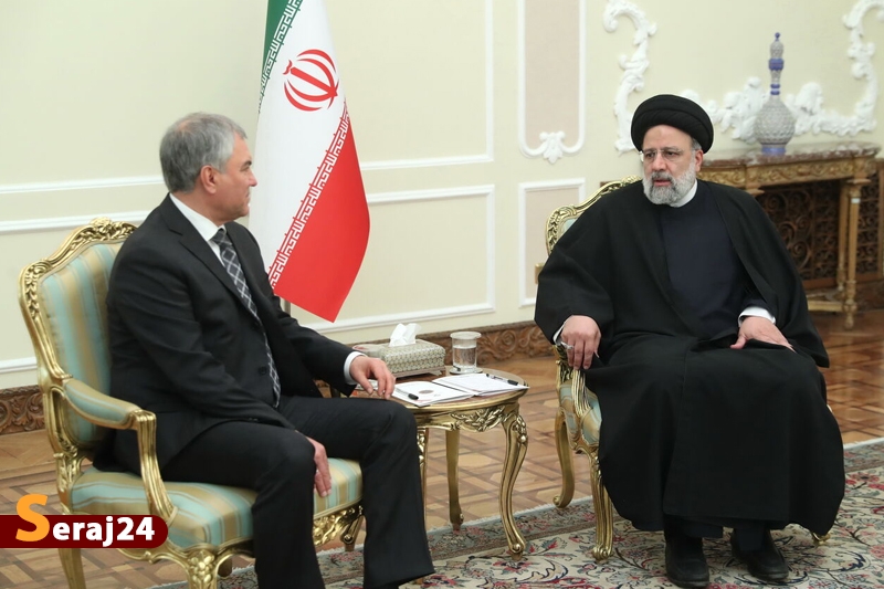 ایران اجرای کامل توافقات با روسیه را دنبال می‌کند