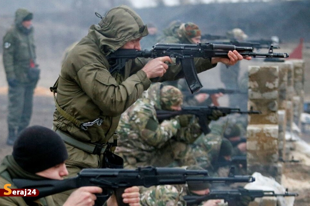  روسیه ده‌ها هزار نیروی تازه‌نفس به اوکراین فرستاده است