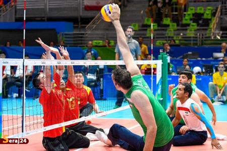 ادامه سلطه والیبال نشسته ایران بر جهان