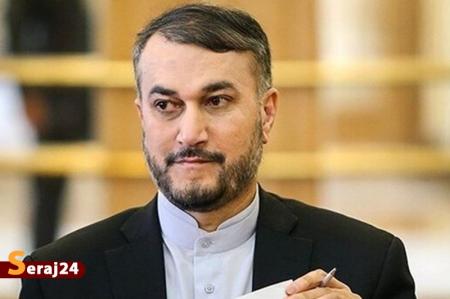 واکنش «امیرعبداللهیان» به یورش صهیونیست‌ها به اردوگاه جنین⁩