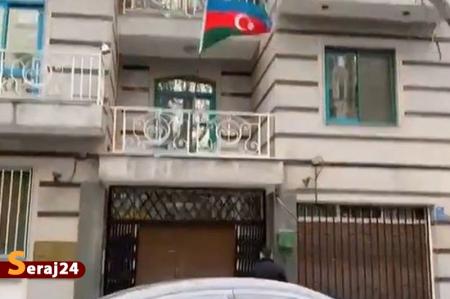 دستگیری مهاجم | جزئیات حمله به سفارت آذربایجان در تهران