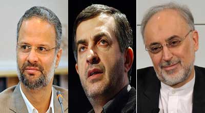کاندیداهای نهایی دولت برای انتخابات۹۲ مشخص شد/مشایی،شیخ الاسلام و یا صالحی