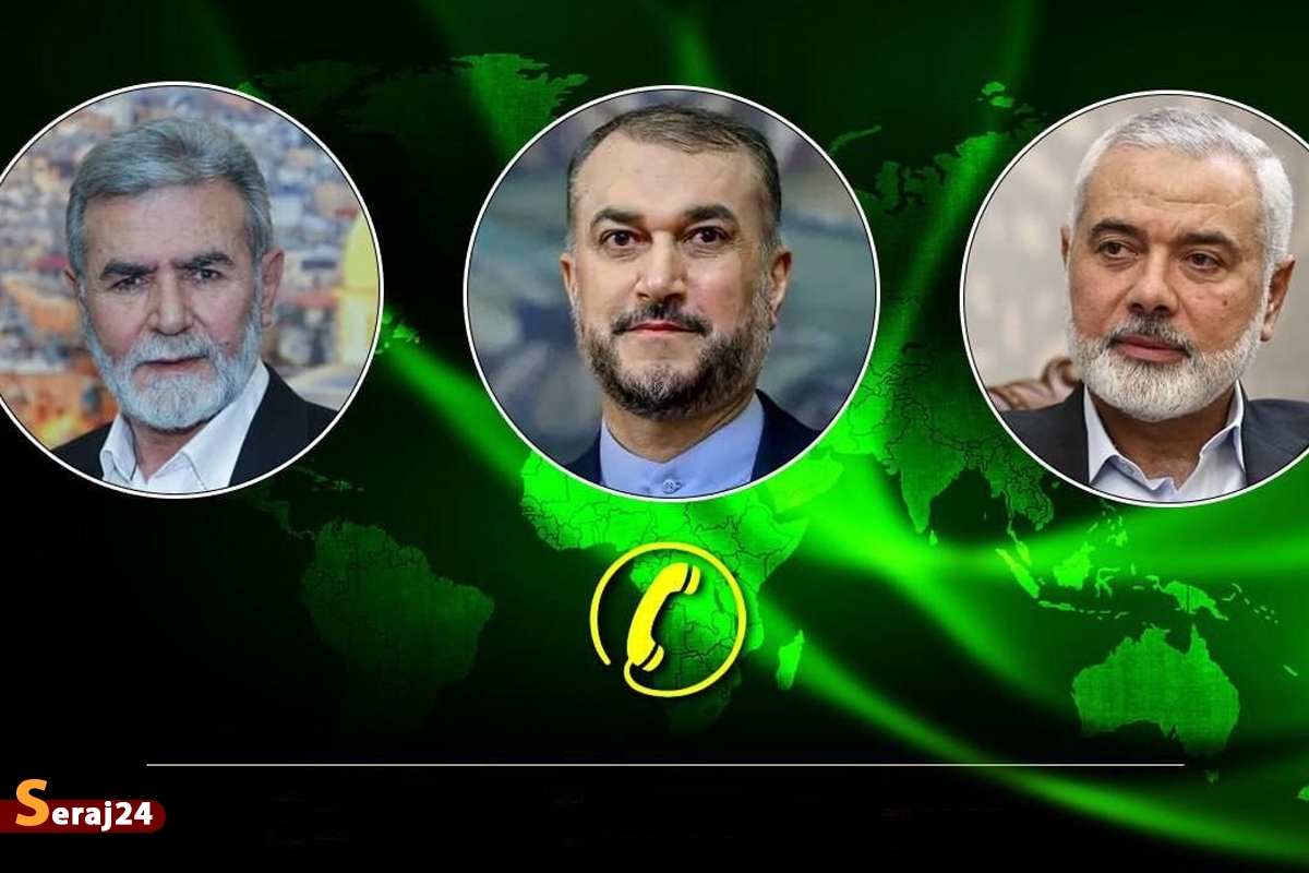 تاکید امیرعبداللهیان بر ادامه حمایت‌های ایران از ملت فلسطین 