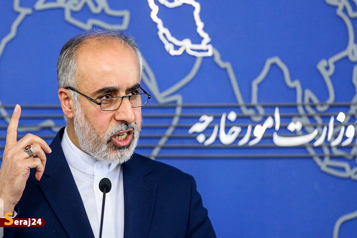 کنعانی: حق اقدام متقابل را محفوظ می دانیم