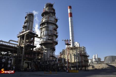 ثبت رکورد جدید تولید گاز 
