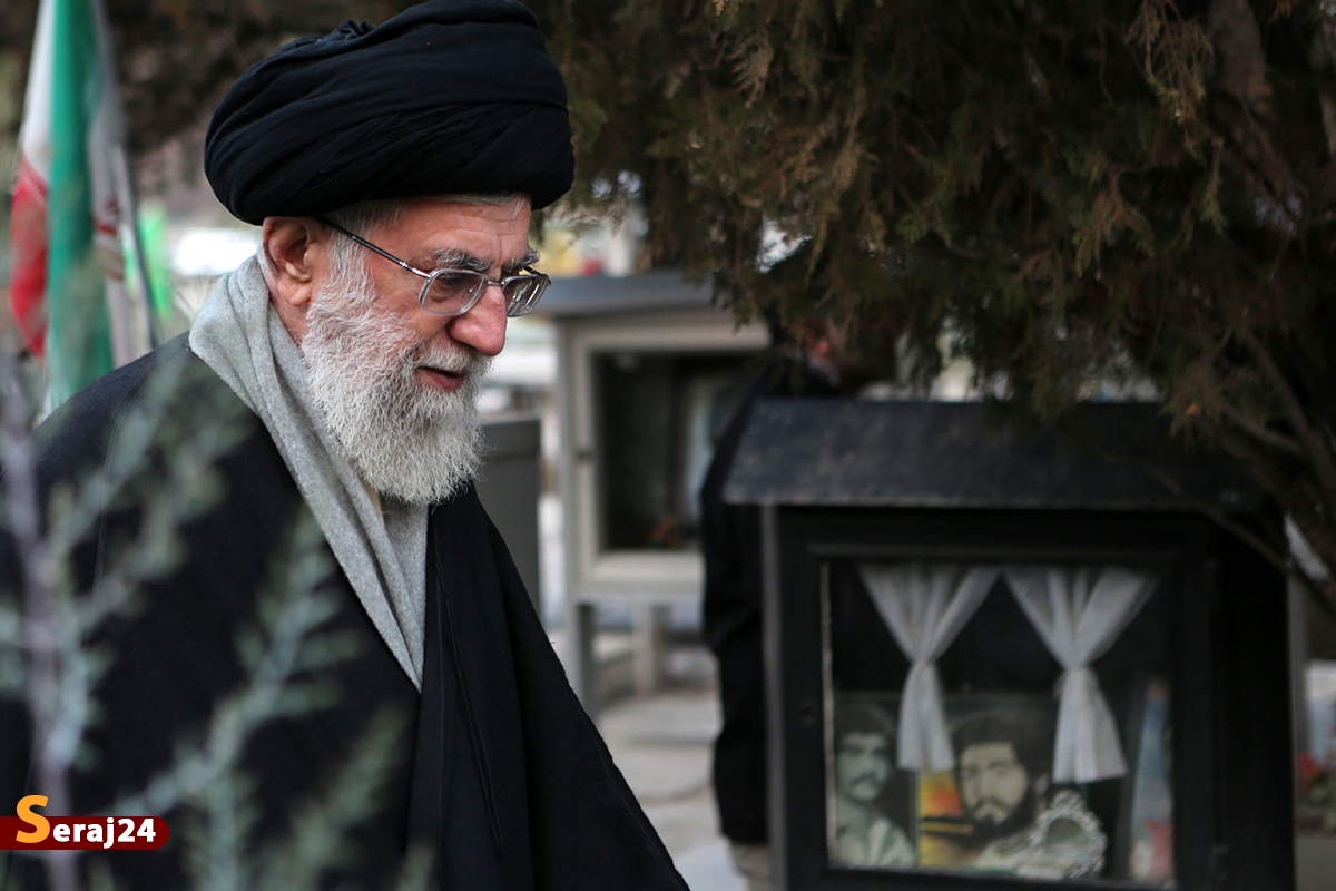 امام خامنه ای در مرقد امام خمینی(ره) و گلزار شهدا حضور یافتند