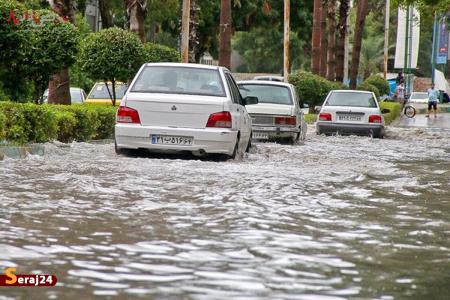 هشدار وقوع سیلاب در استان تهران