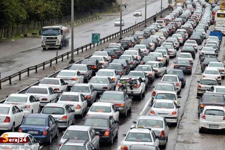ترافیک تهران کشنده است