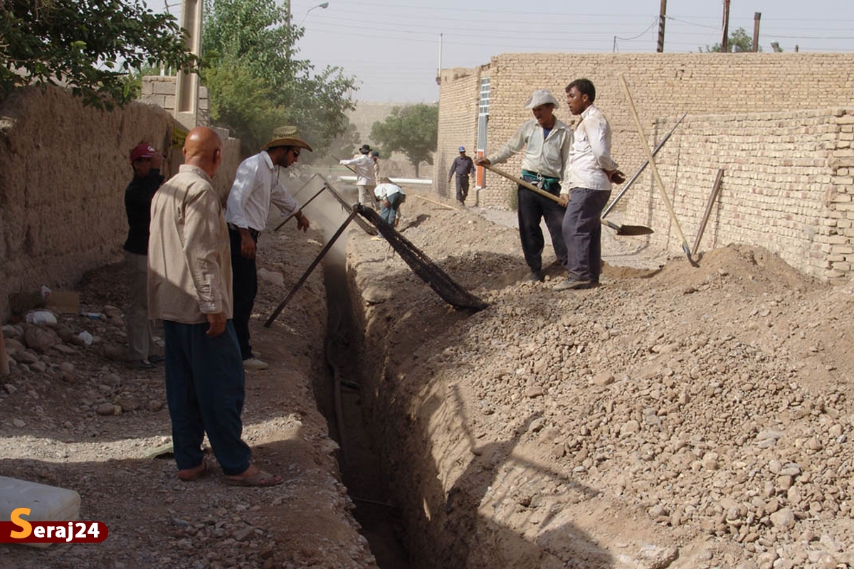 افزایش روستاهای گازدار کردستان به 1573 روستا