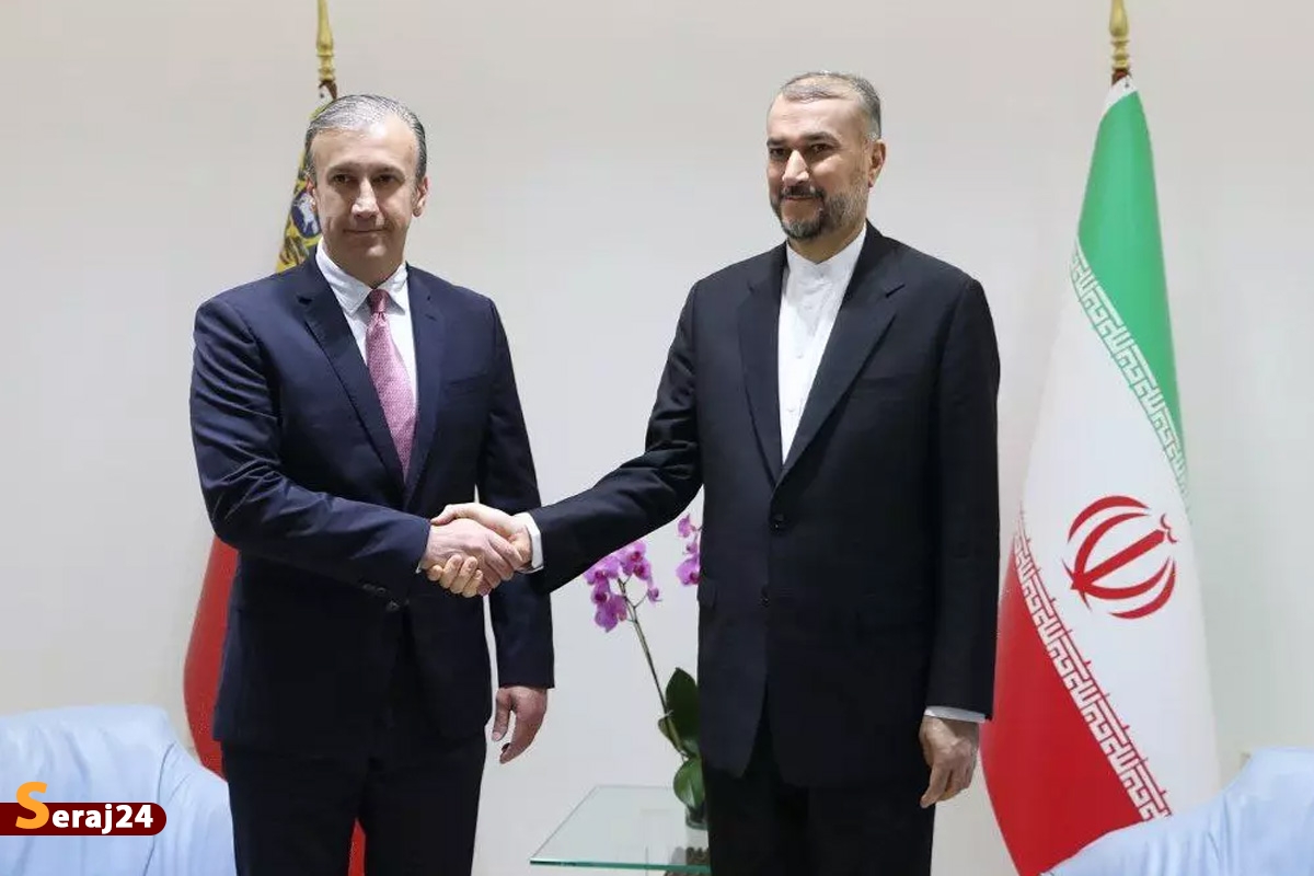 دیدار امیرعبداللهیان با وزیر نفت ونزوئلا