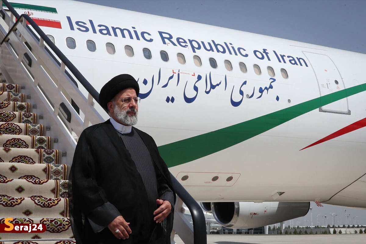 رئیس جمهور وارد خوی شد