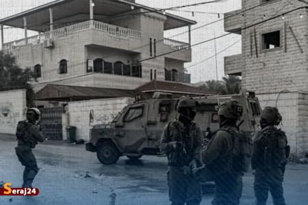 شهادت پنج مبارز فلسطینی در اردوگاه عقبه جبر در شهر اریحا