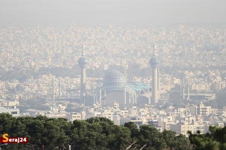 سرطان حاصل آلودگی هوا در اصفهان