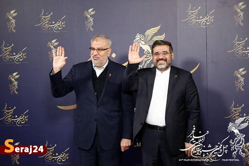 یک نمایش غیر رسمی برای دو وزیر