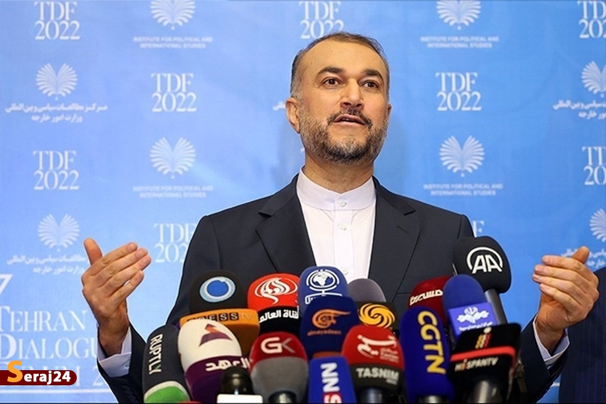 امیرعبداللهیان: از مذاکره و دیپلماسی فاصله نگرفته‌ایم