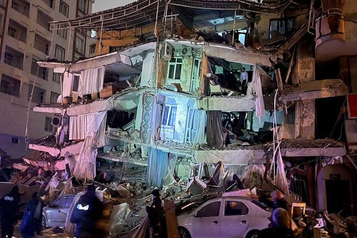 آمار جان باختگان زلزله ترکیه به۱۴ هزار نفر رسید