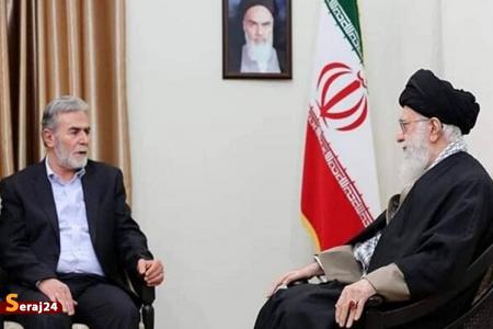 پیام تبریک دبیرکل جنبش جهاد اسلامی فلسطین به رهبر انقلاب