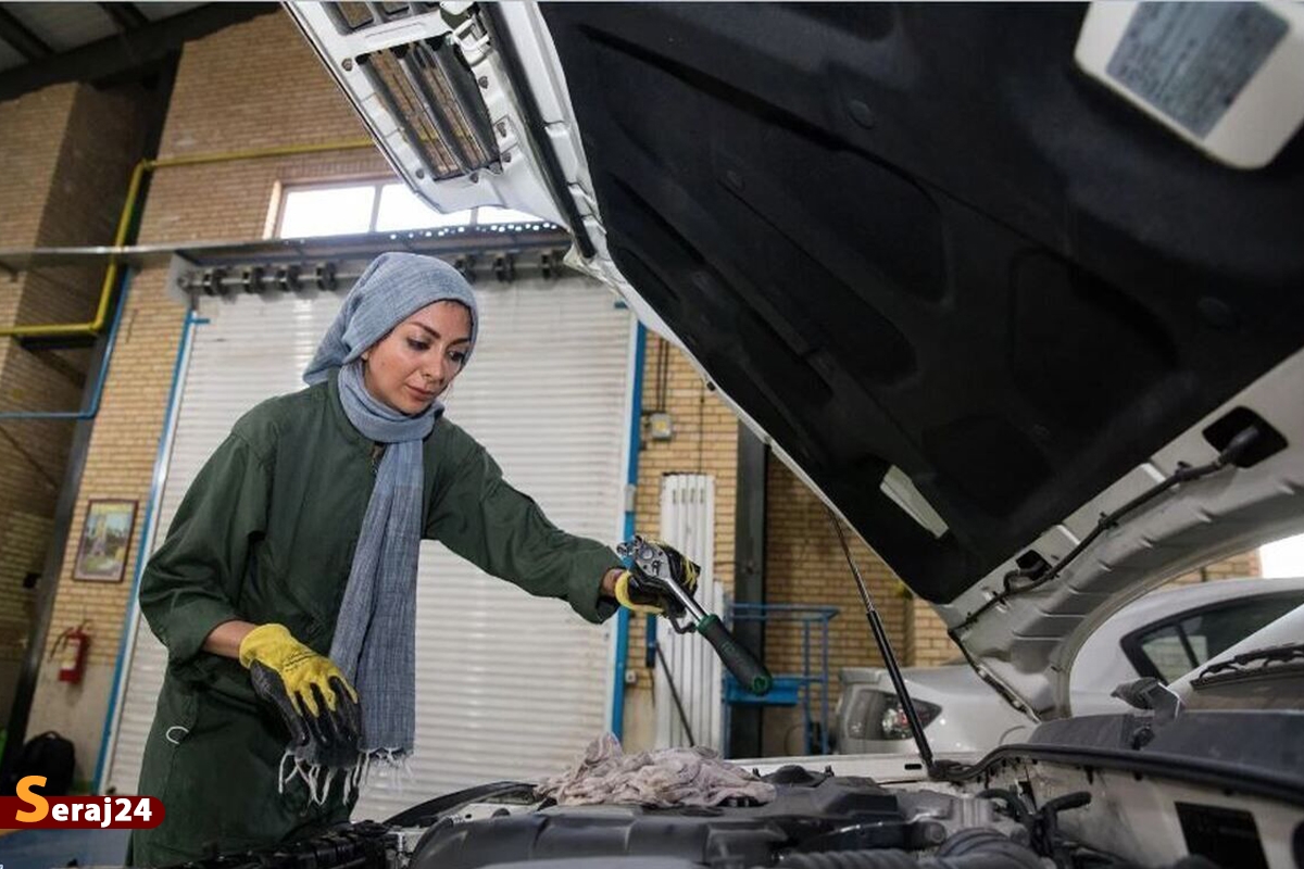 راهاندازی اولین تعمیرگاه خودرو ویژه بانوان در تهران