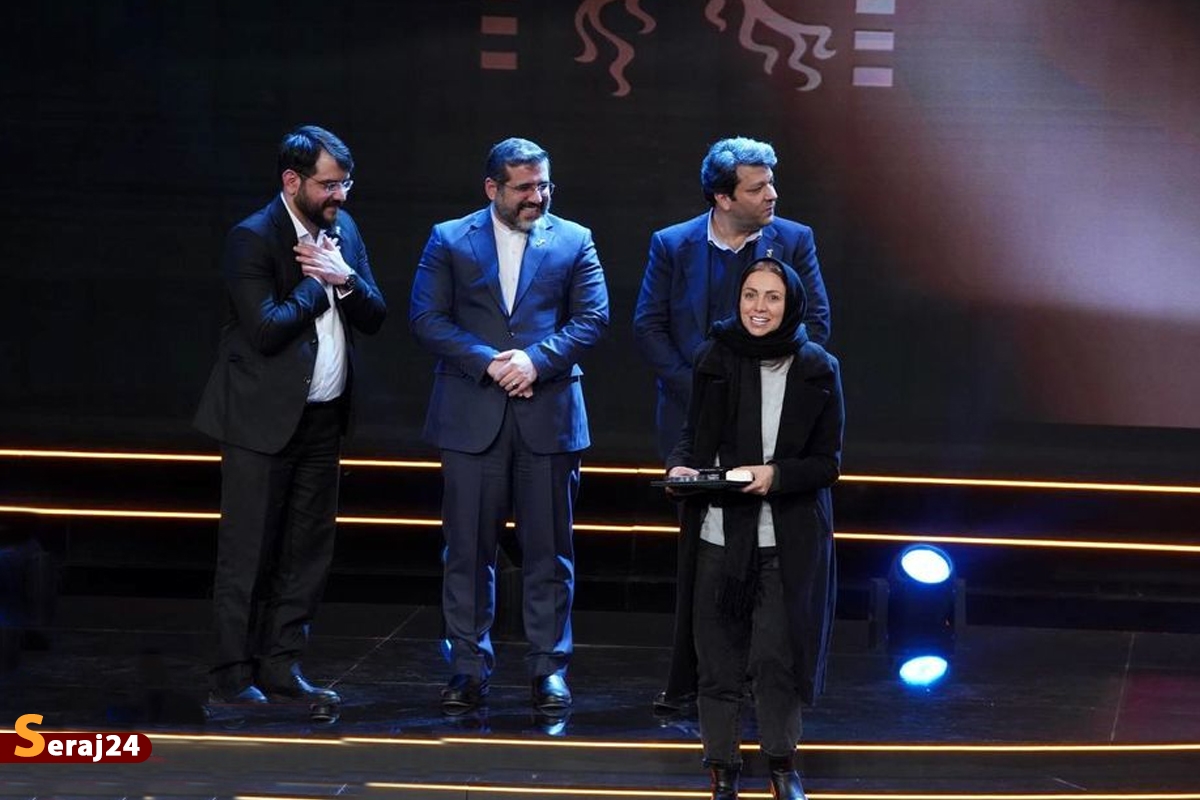 بیانیه جایزه هنری گوهرشاد به سرهنگ ثریا اهدا شد