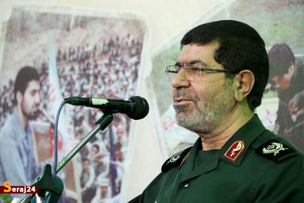 سردار شریف: هیچ قدرتی جرأت اقدام علیه ایران اسلامی را ندارد