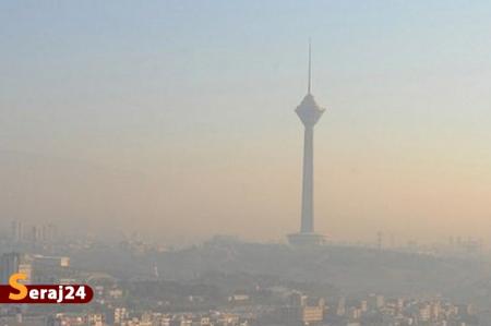هشدار مدیریت بحران نسبت به انباشت آلاینده‌های جوی در استان تهران