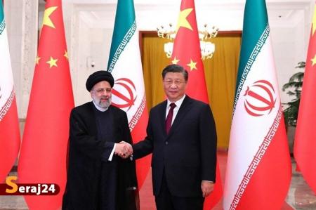 نگاه ویژه رسانه‌های عرب‌زبان به دیدار روسای جمهور ایران و چین