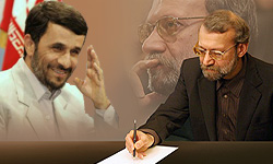 قانون اصلاح قانون انتخابات شوراها برای اجرا به احمدی‌نژاد ابلاغ شد