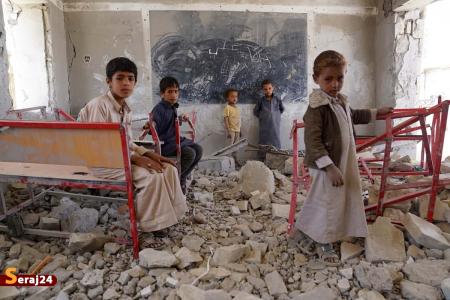  جنگ یمن ۸.۱ میلیون کودک را از تحصیل محروم کرده است