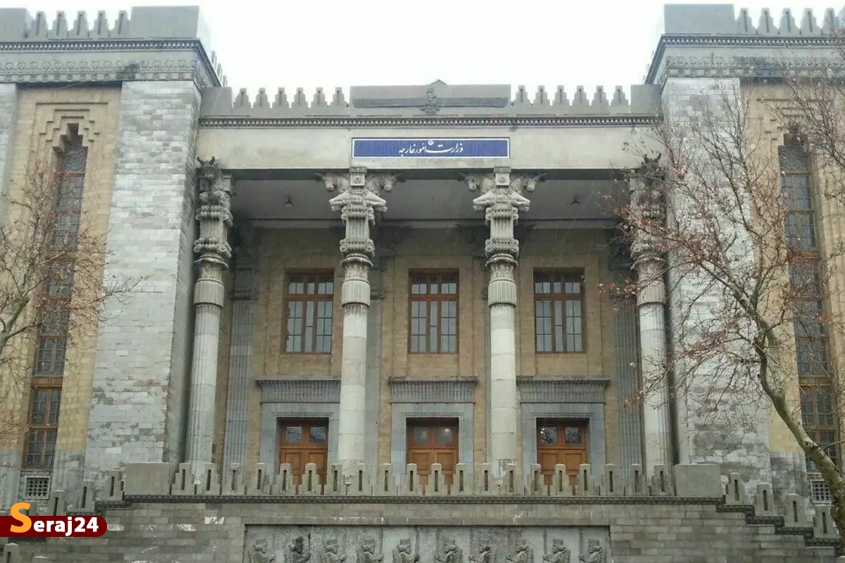 کاردار موقت انگلیس به وزارت امورخارجه احضار شد