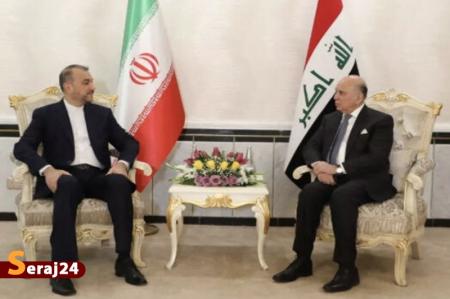 امیرعبداللهیان: روابط میان تهران و بغداد ممتاز است