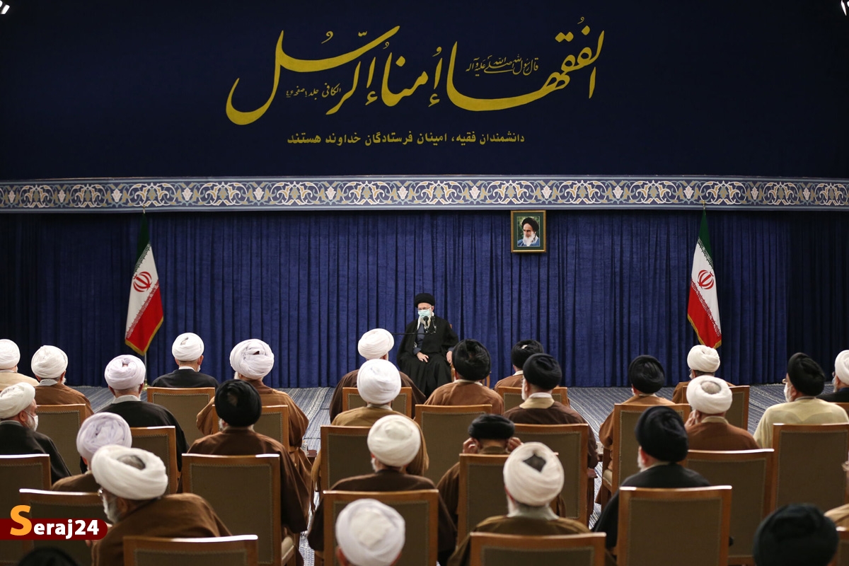 دیدار اعضای مجلس خبرگان با رهبر انقلاب اسلامی