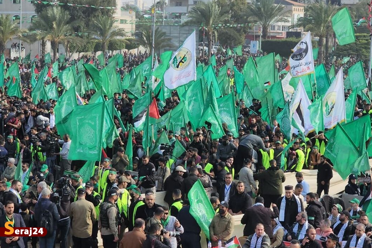 حماس: ملت فلسطین تسلیم نخواهد شد