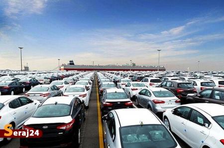 خودروهای وارداتی سه ماهه تحویل می‌شوند/ امکان واردات خودرو از مناطق آزاد