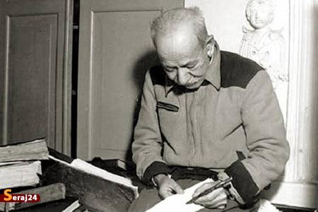 چه شد که دهخدا به نوشتن لغتنامه رو آورد؟