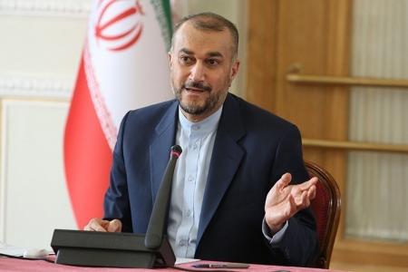 امیرعبداللهیان: دشمنان ایران، تروریست ها را تطهیر می کنند