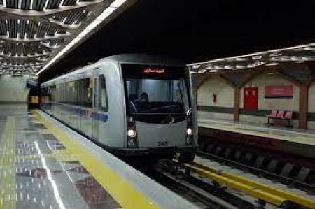 افزایش ظرفیت مسافری مترو در نوروز1402 
