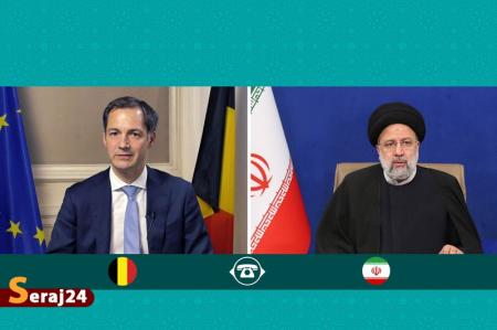 آیت‌الله رئیسی: تمایل ایران حفظ و ارتقاء روابط سازنده با جهان از جمله اروپا است