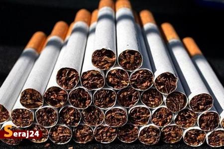 کشف بیش از ۶ هزار نخ سیگار خارجی قاچاق در بندرگز